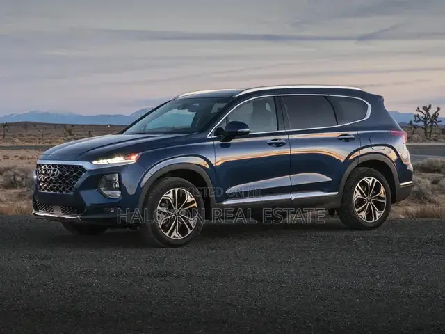 Hyundai Santa Fe 2020 Black