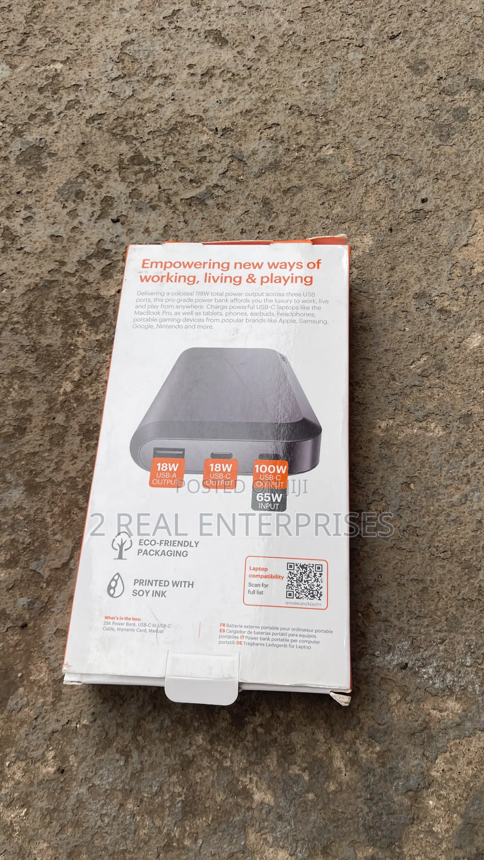 Cygnett ChargeUp Pro Series Laptop Power Bank