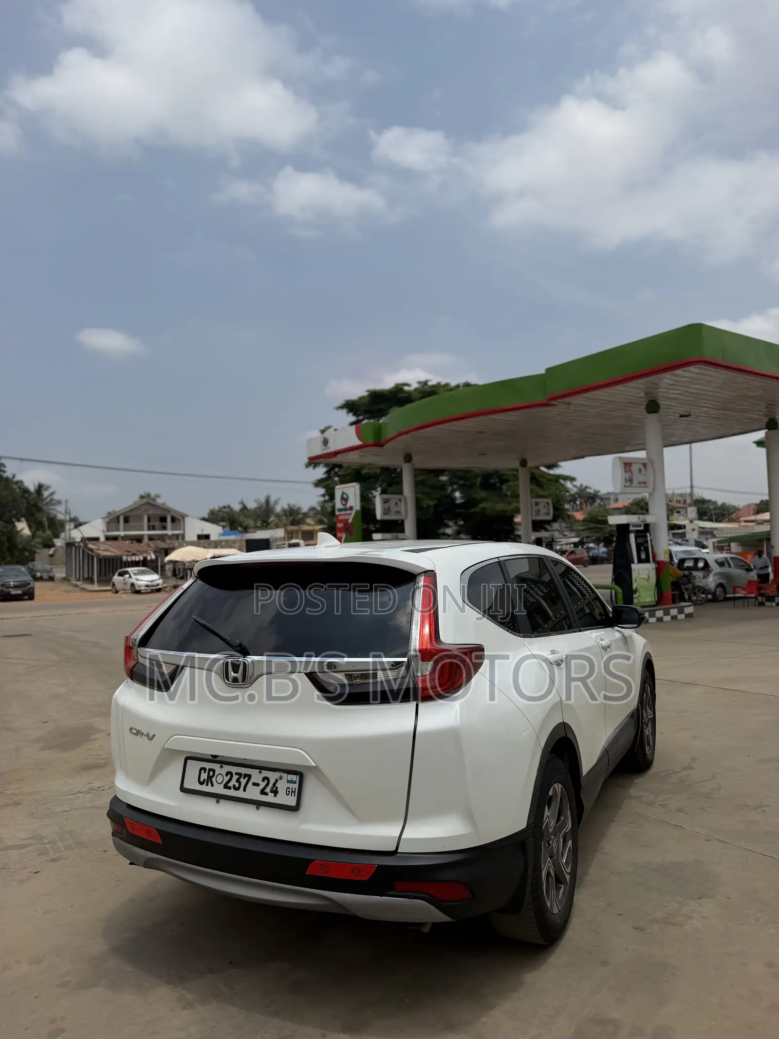 Honda CR-V 2018 White