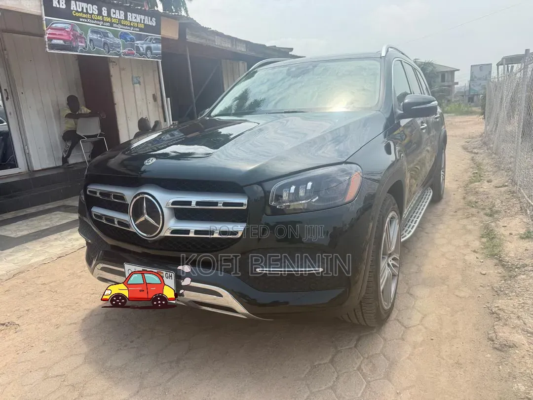 Mercedes-Benz GLS-Class GLS 400d 2022 Black