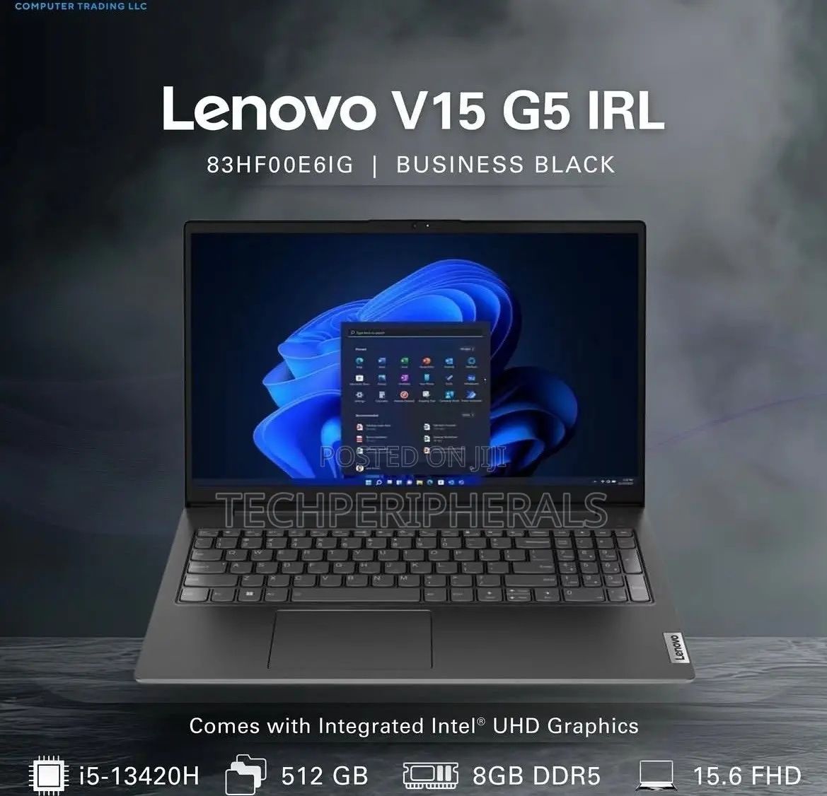 New Laptop Lenovo V15 8GB Intel Core i5 SSD 512GB