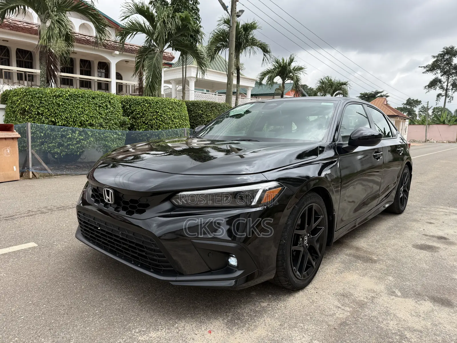 Honda Civic 2022 Black