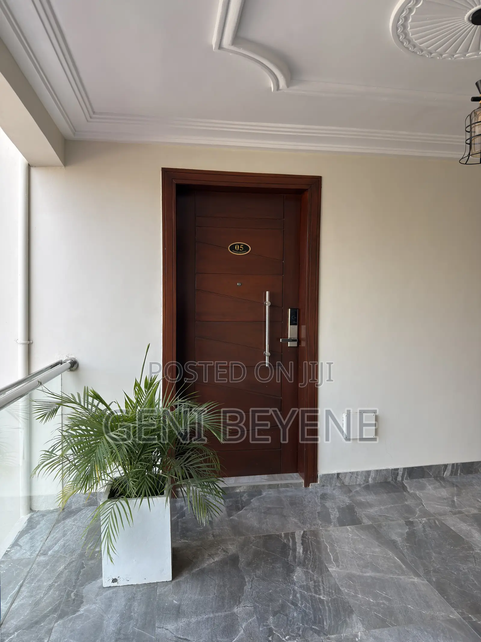 Furnished 1bdrm Apartment in Tseaddo for rent