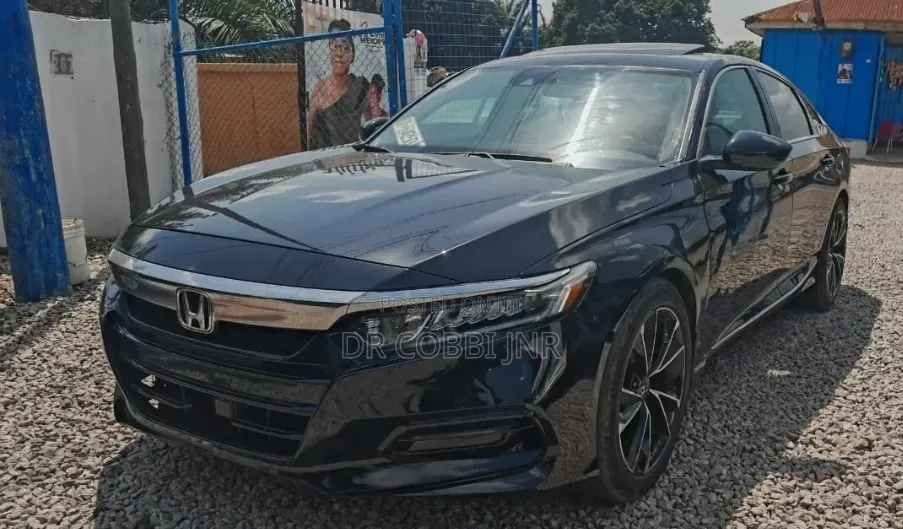 Honda Accord 2018 Black