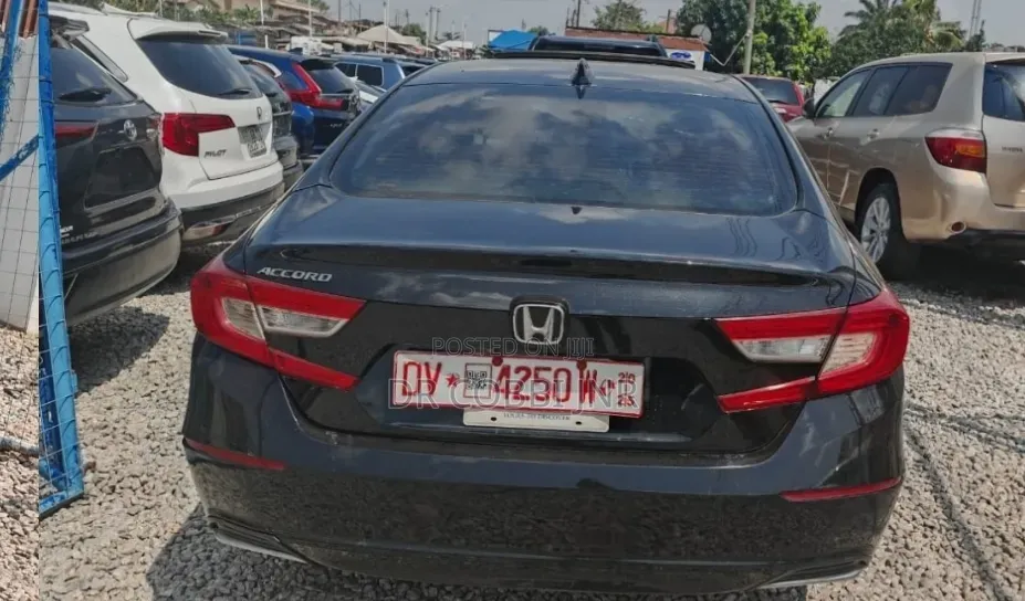 Honda Accord 2018 Black