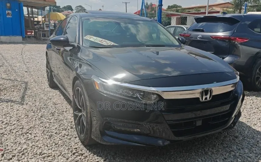 Honda Accord 2018 Black