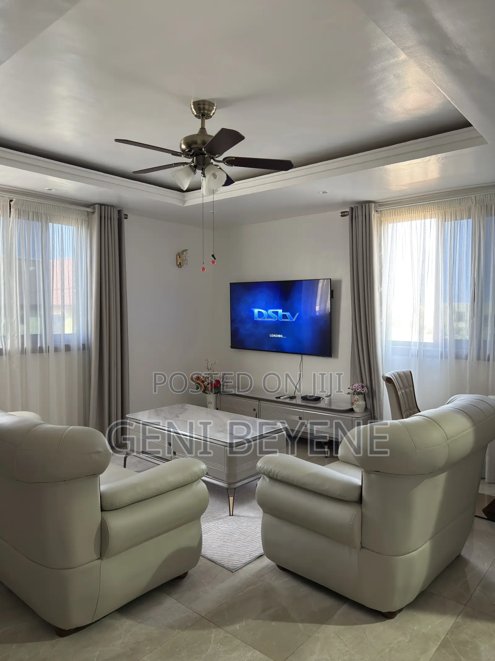 Furnished 1bdrm Apartment in Tseaddo for rent