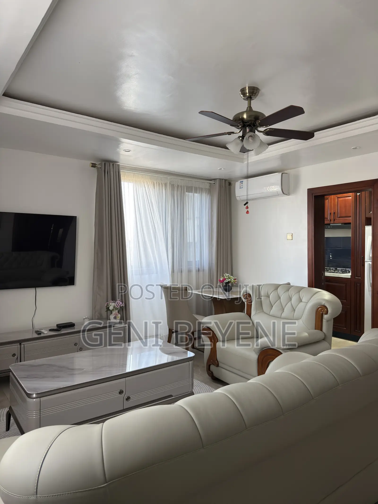 Furnished 1bdrm Apartment in Tseaddo for rent