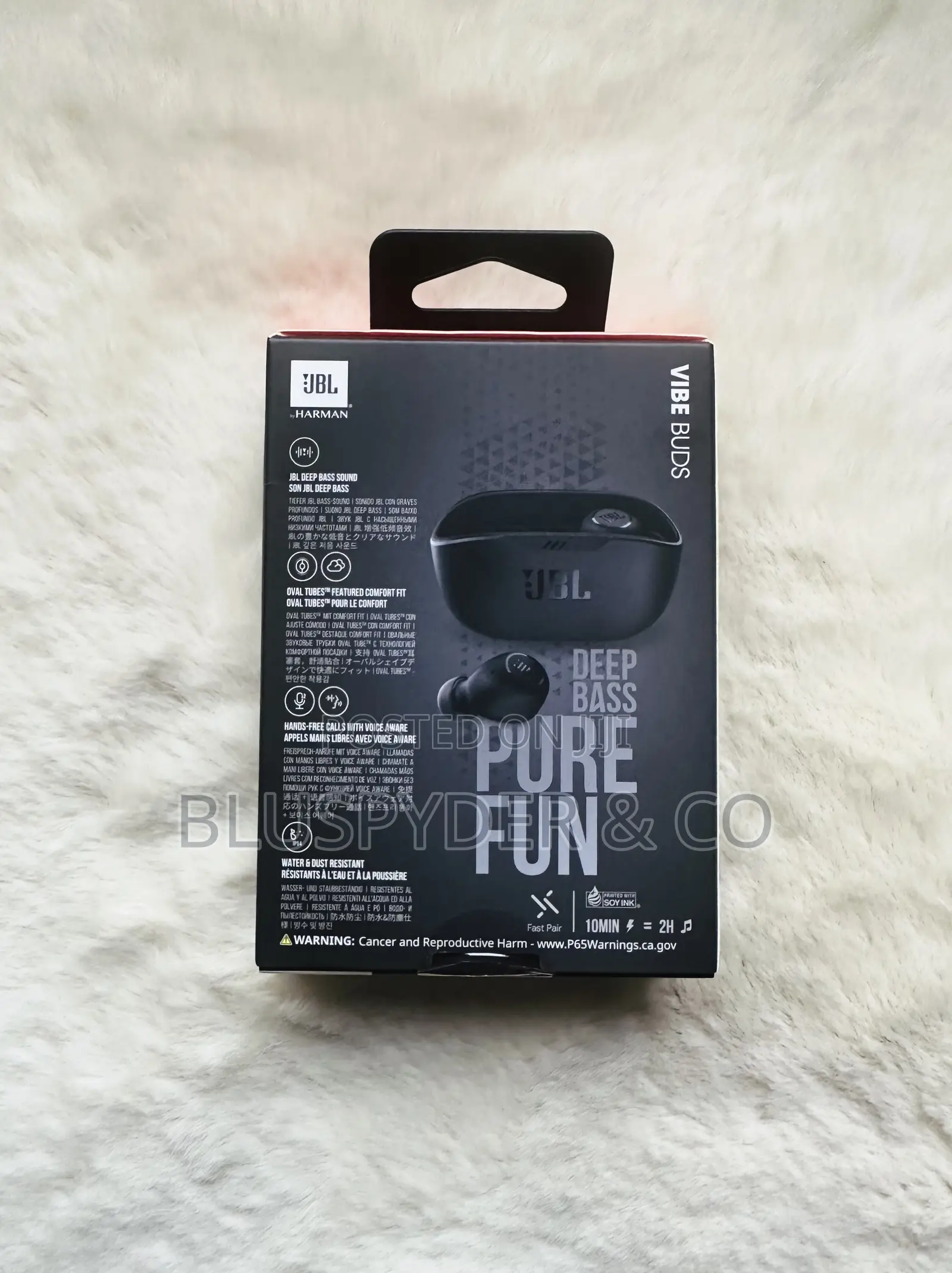 JBL Vibe Buds - Black (Original)