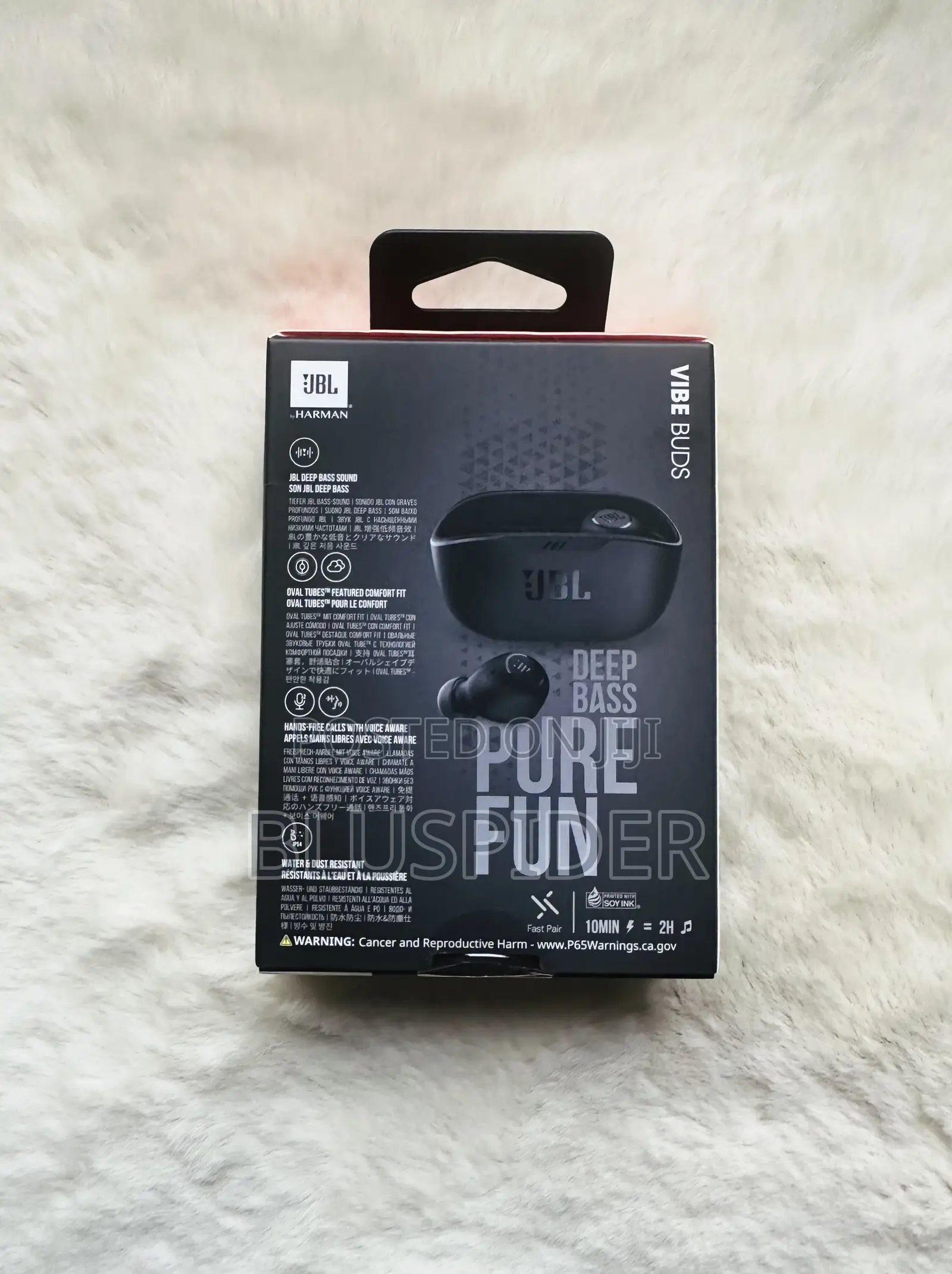 JBL Vibe Buds - Black (Original)
