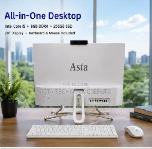 New Desktop Computer 8GB Intel Core i5 SSD 256GB