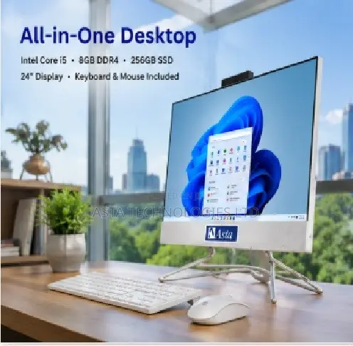 New Desktop Computer 8GB Intel Core i5 SSD 256GB