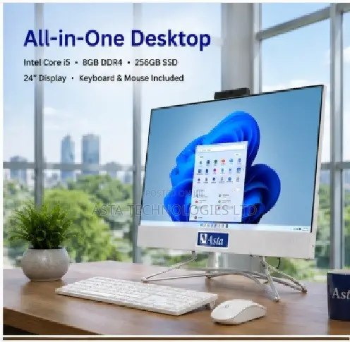 New Desktop Computer 8GB Intel Core i5 SSD 256GB