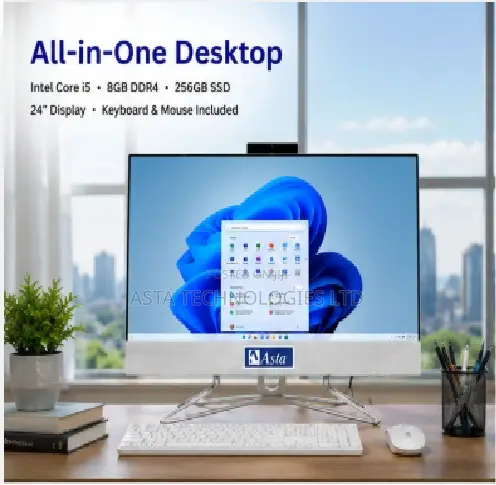 New Desktop Computer 8GB Intel Core i5 SSD 256GB