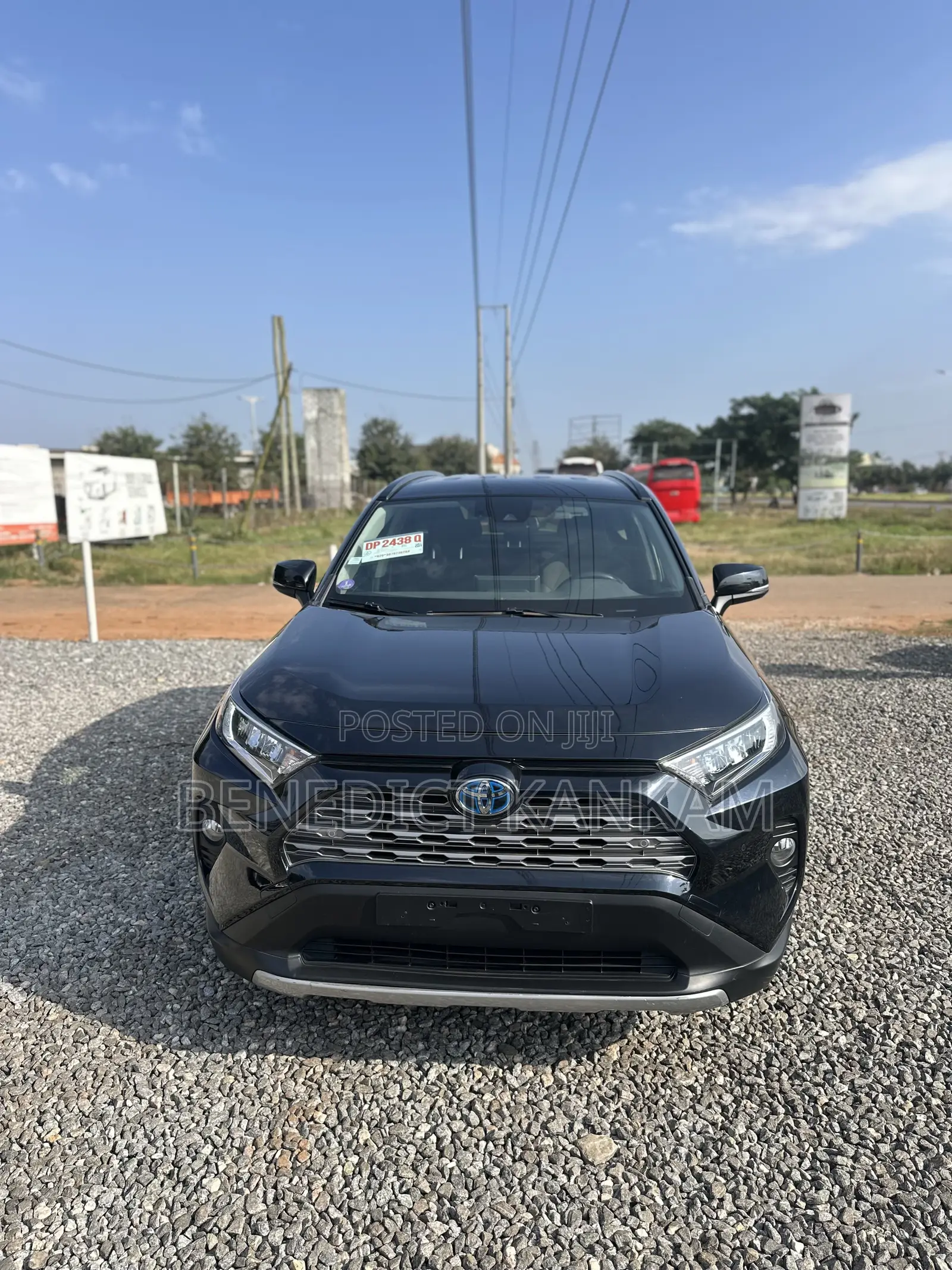 Toyota RAV4 2020 Black