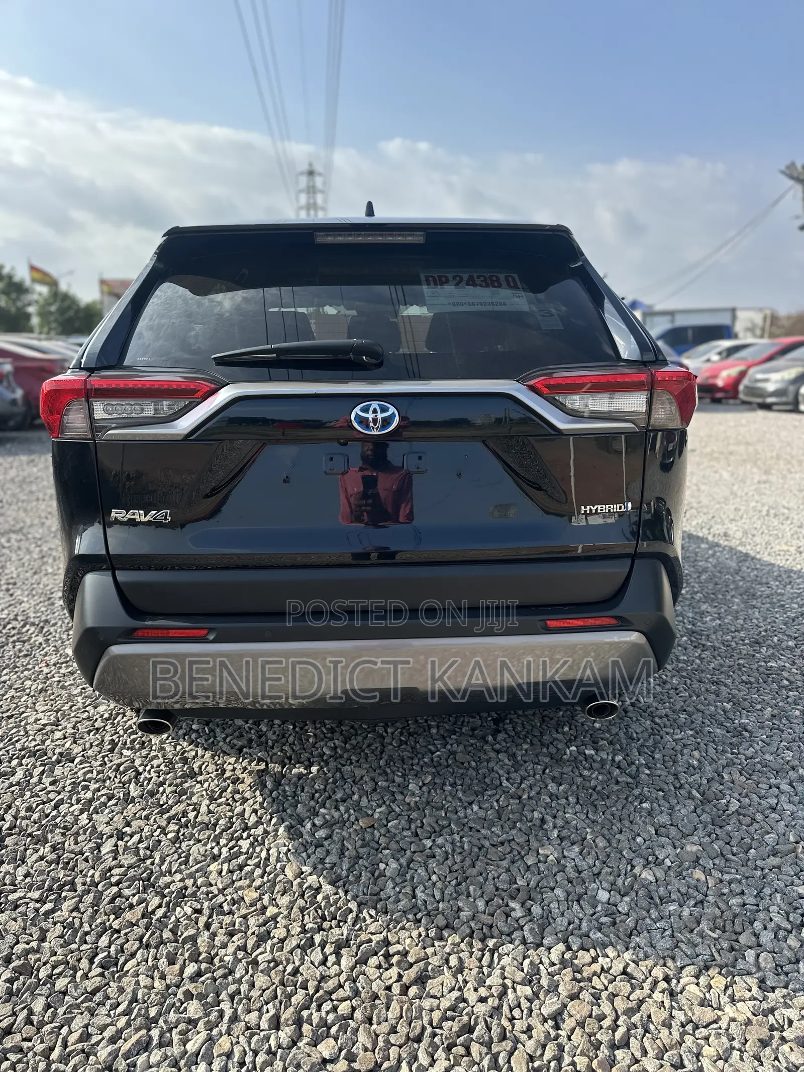 Toyota RAV4 2020 Black