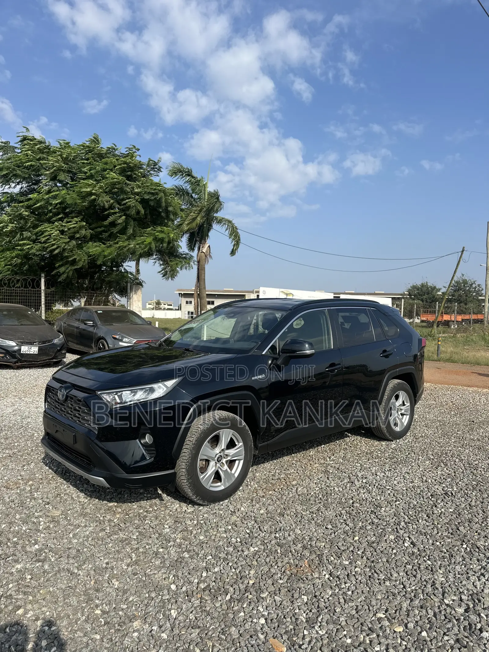 Toyota RAV4 2020 Black