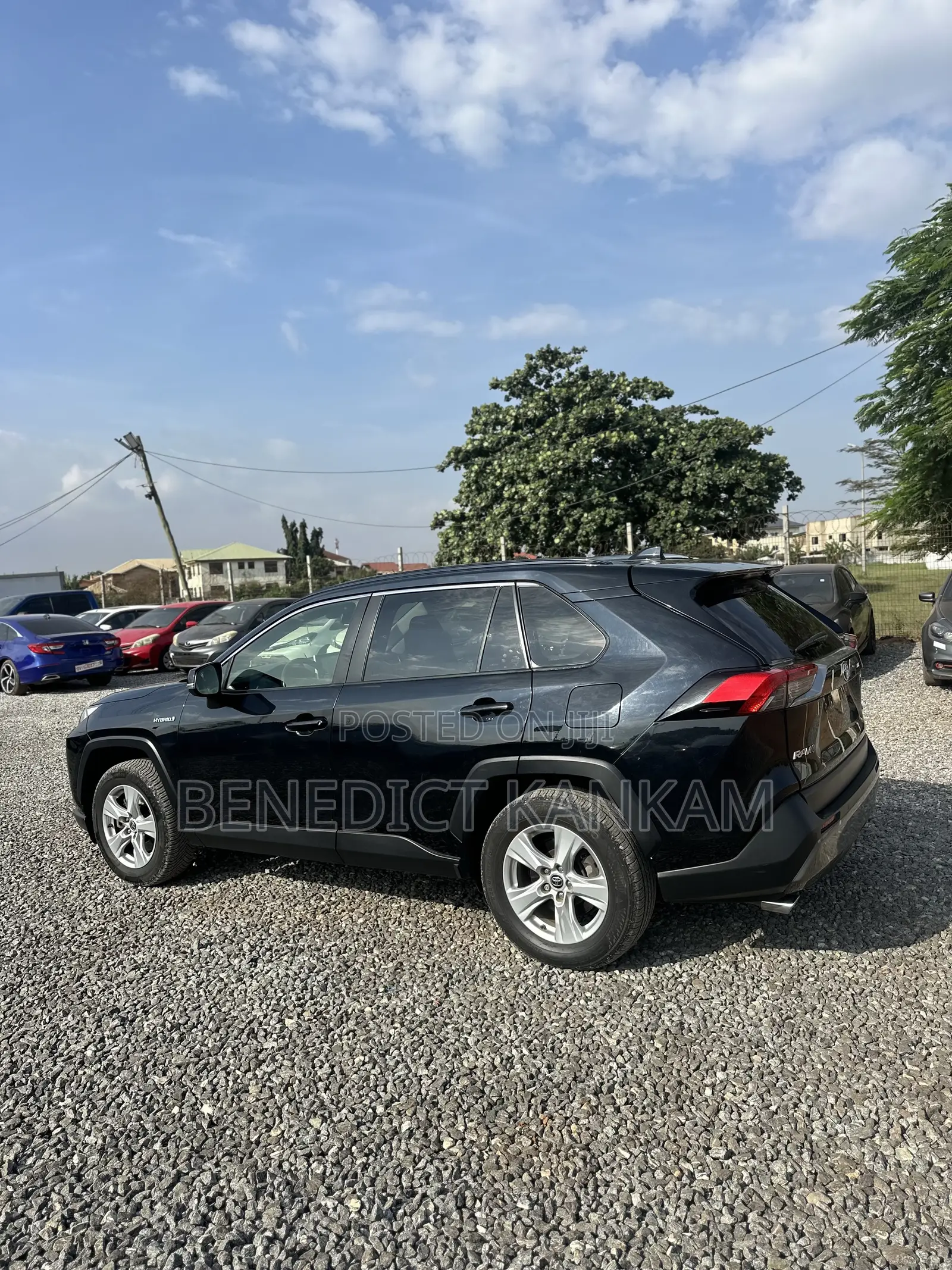 Toyota RAV4 2020 Black