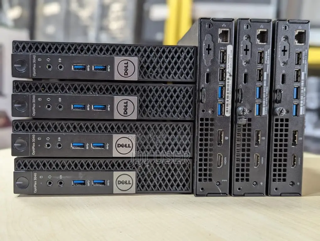 Desktop Computer Dell OptiPlex 7040 8GB Intel Core i7 SSD 256GB