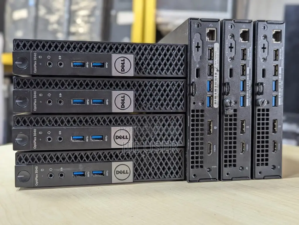 Desktop Computer Dell OptiPlex 7040 8GB Intel Core i7 SSD 256GB