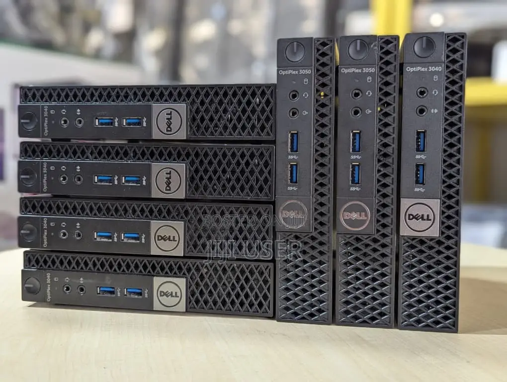Desktop Computer Dell OptiPlex 7040 8GB Intel Core i7 SSD 256GB