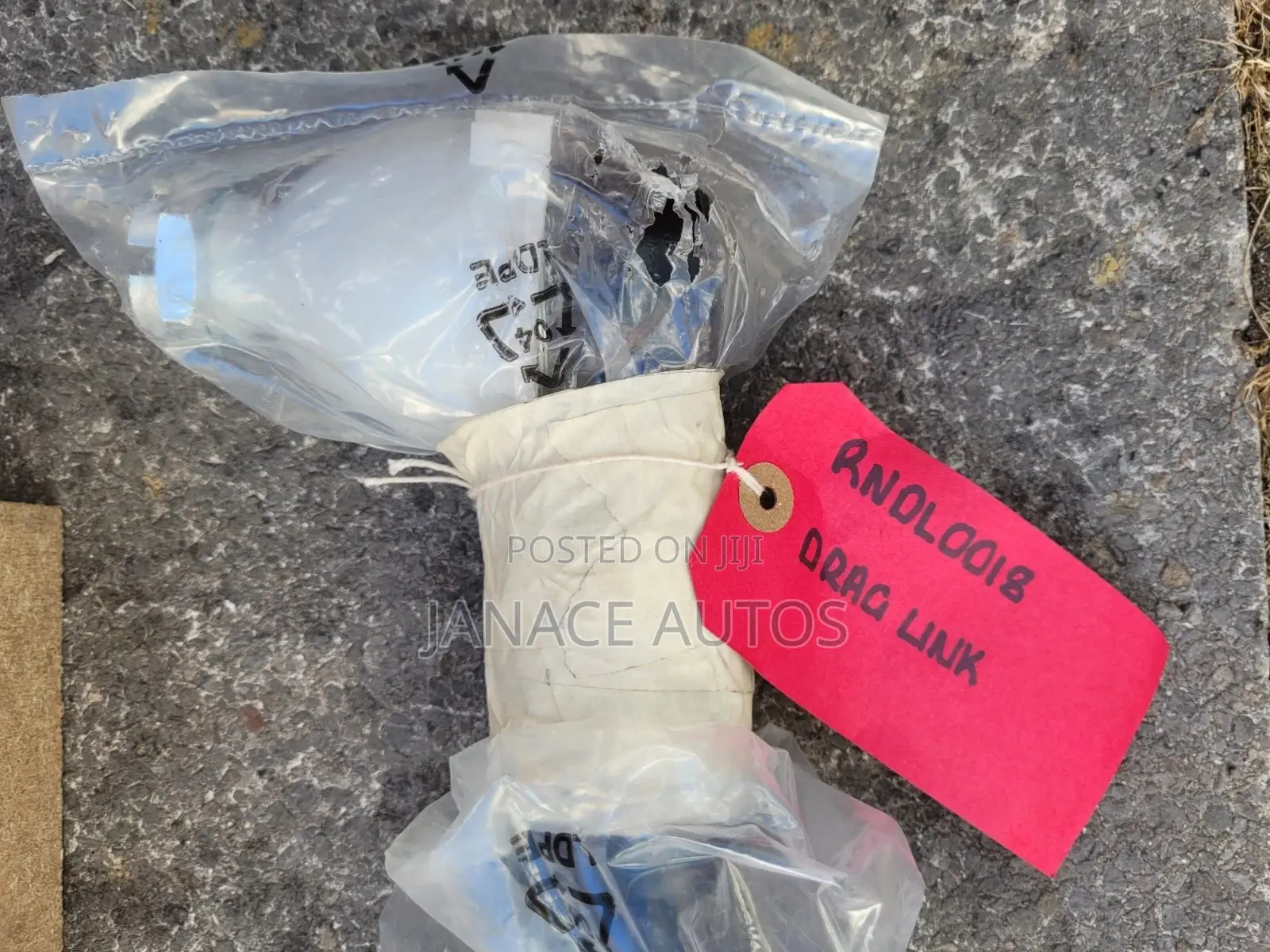 Volvo Fl, Fl Ii, Fl Iii Draglink Centre Rod Assembly Rndl0018rndl0018