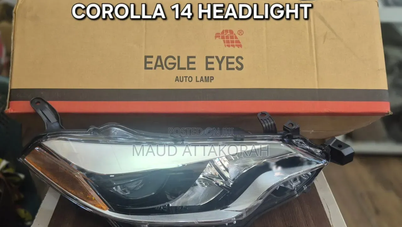 Toyota Corolla 2014 Headlight