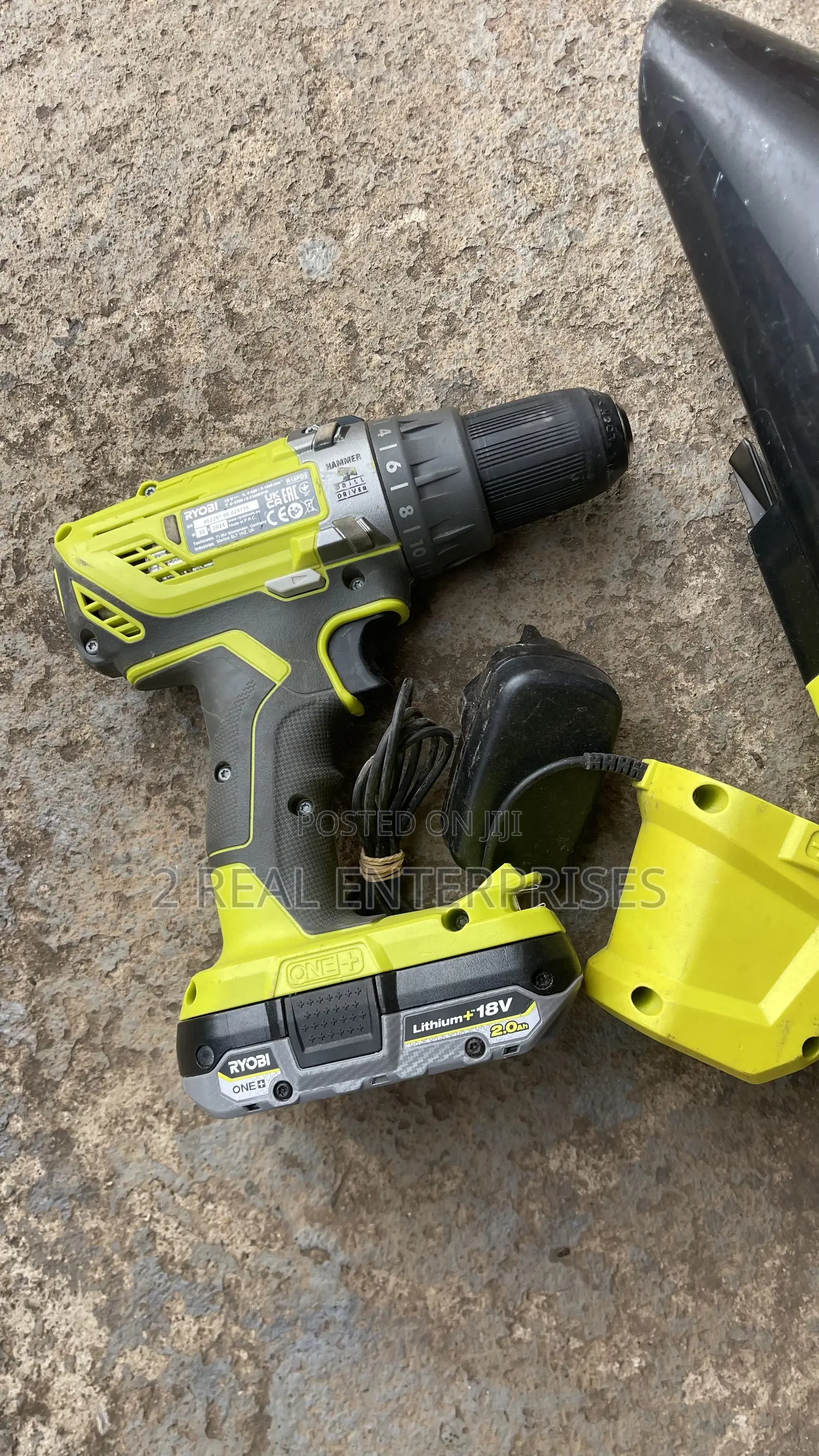 Ryobi 18V ONE+ Cordless Combi Impact Drill With Battery and Charger