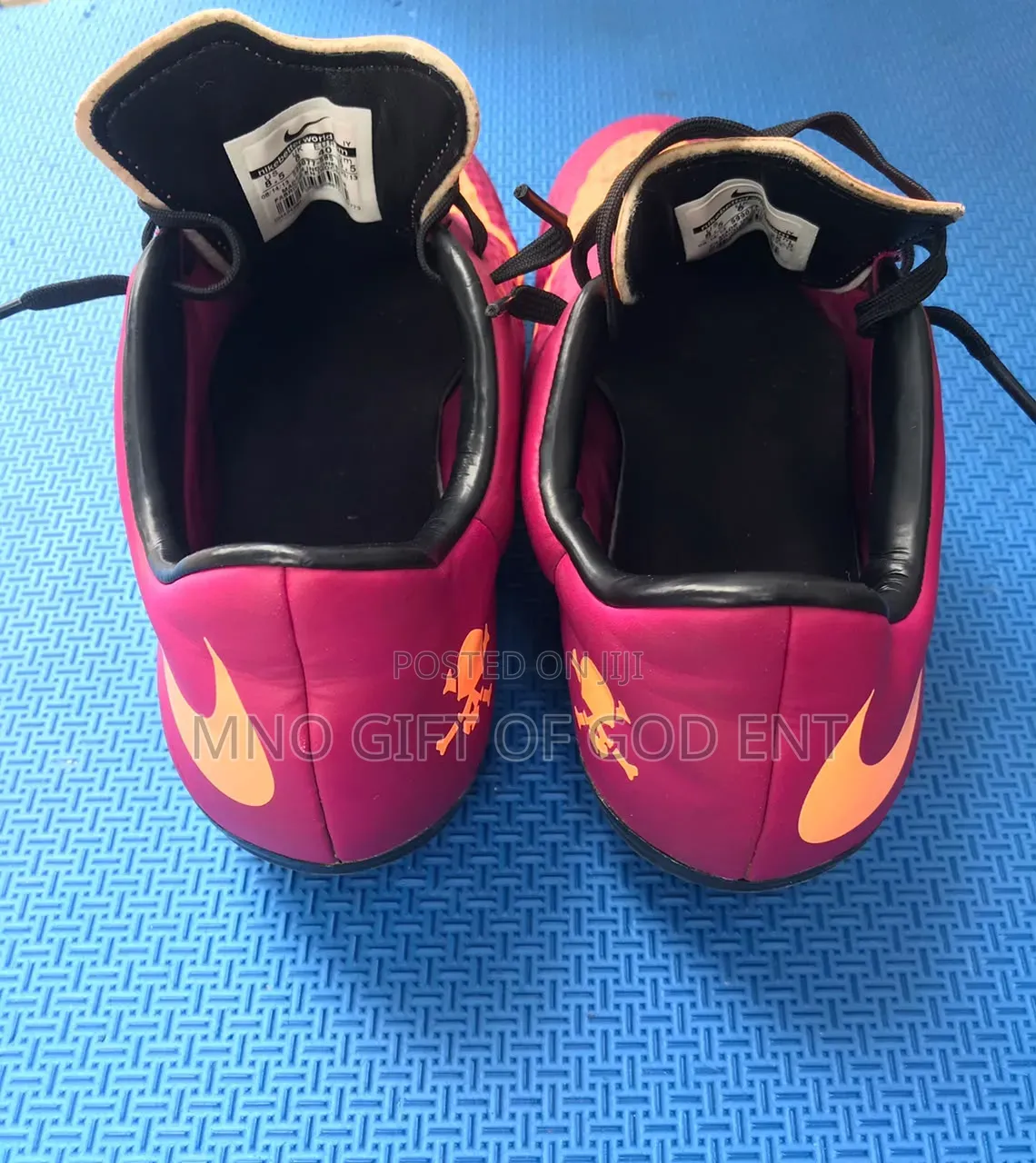 Nike Hypervenom Athletic Shoes
From U. S.