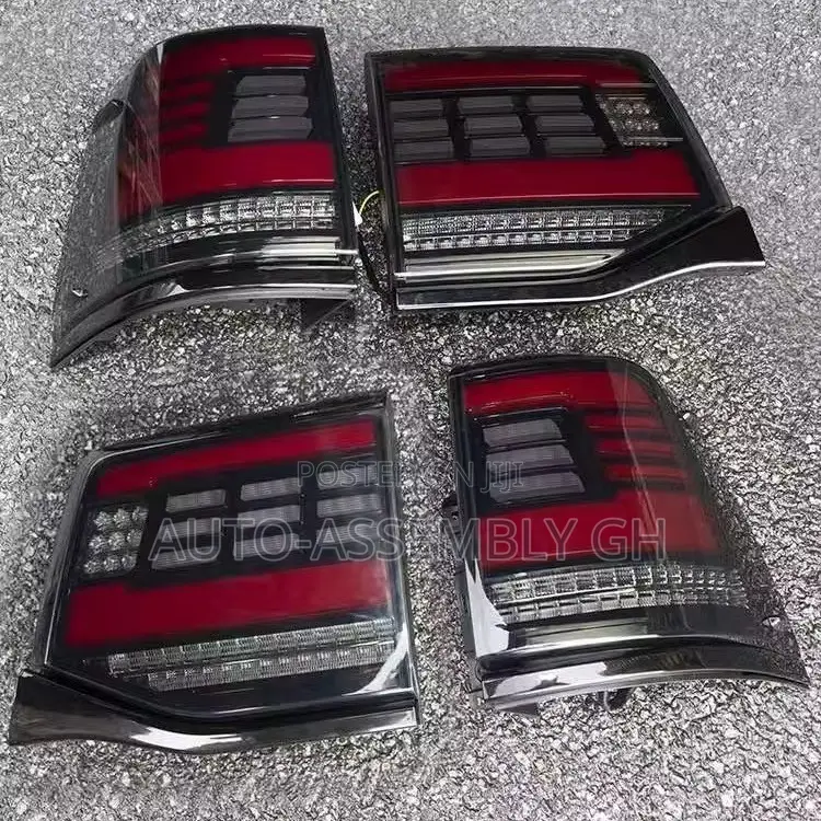 Toyota Land Cruiser 200 Tail Lights(4 Pieces) 2016-2021