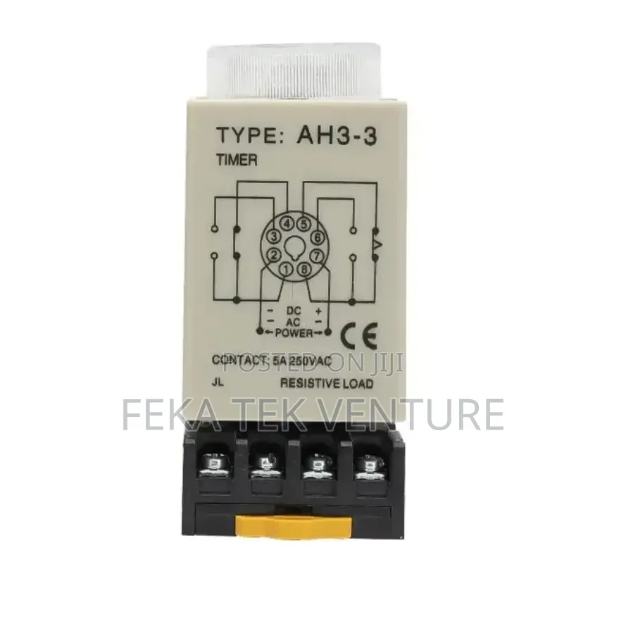 Analogue 220v Timer