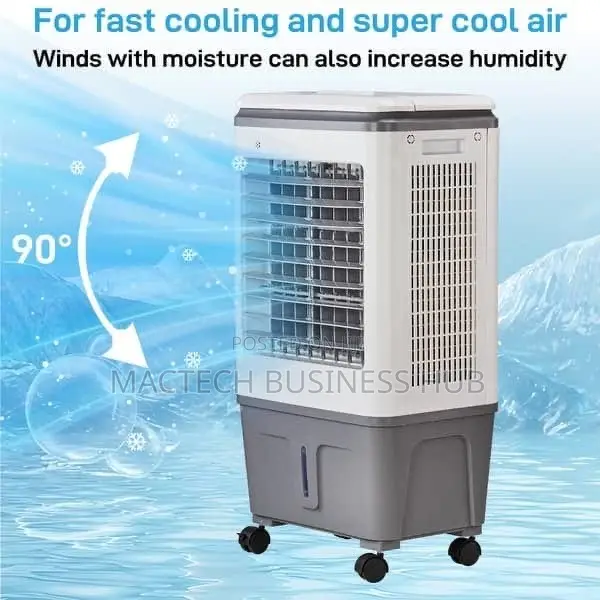 Portable Air Cooler – Evaporative Air Cooler With Wheels