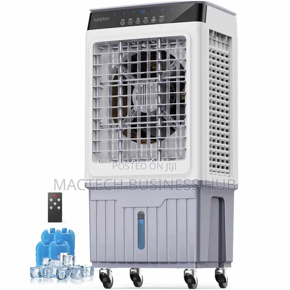 Portable Air Cooler – Evaporative Air Cooler With Wheels