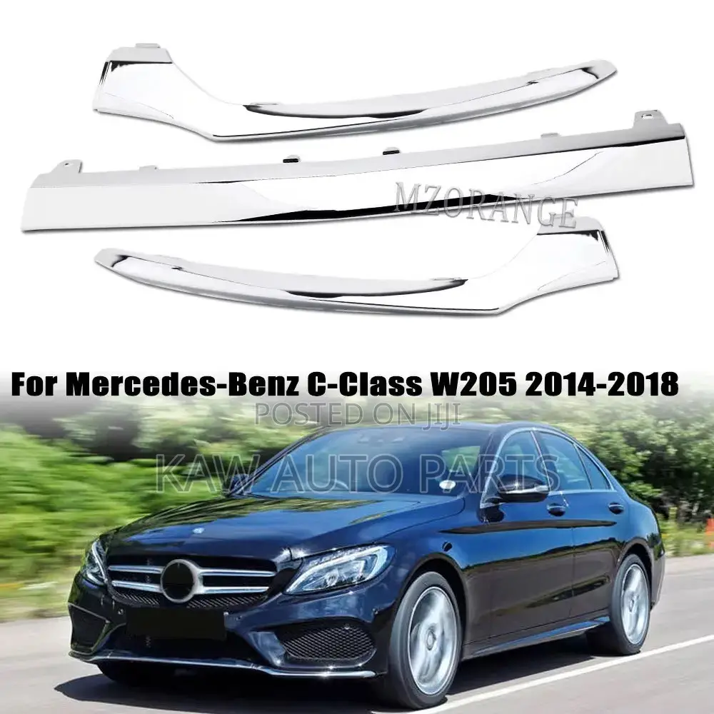 2016,2017,2018 Front Bumper Moulding for Mercedes Benz C-Class C300