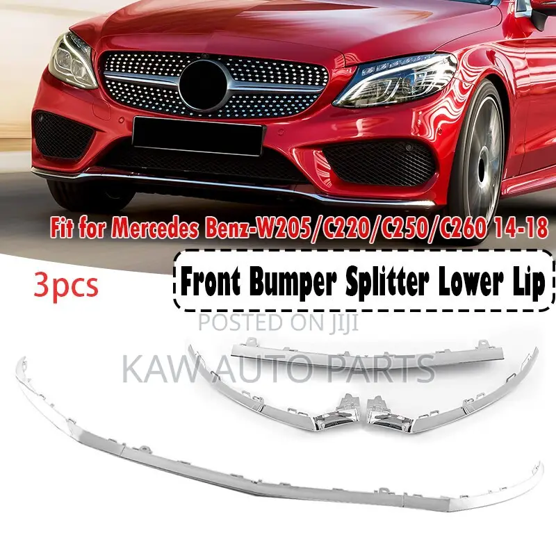 2016,2017,2018 Front Bumper Moulding for Mercedes Benz C-Class C300