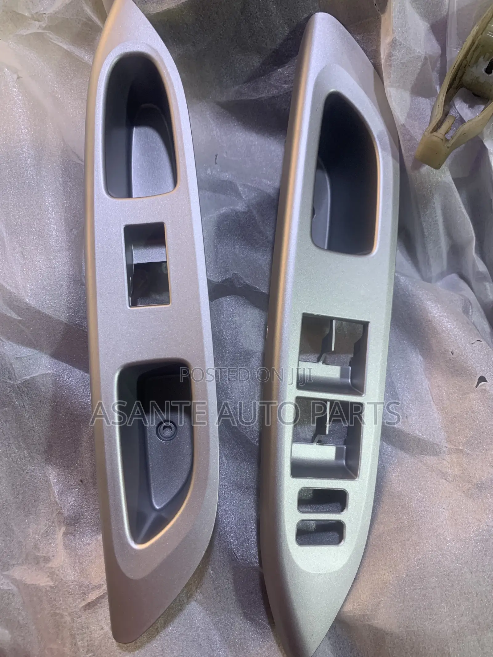Toyota Yaris 2008 Switch Panel