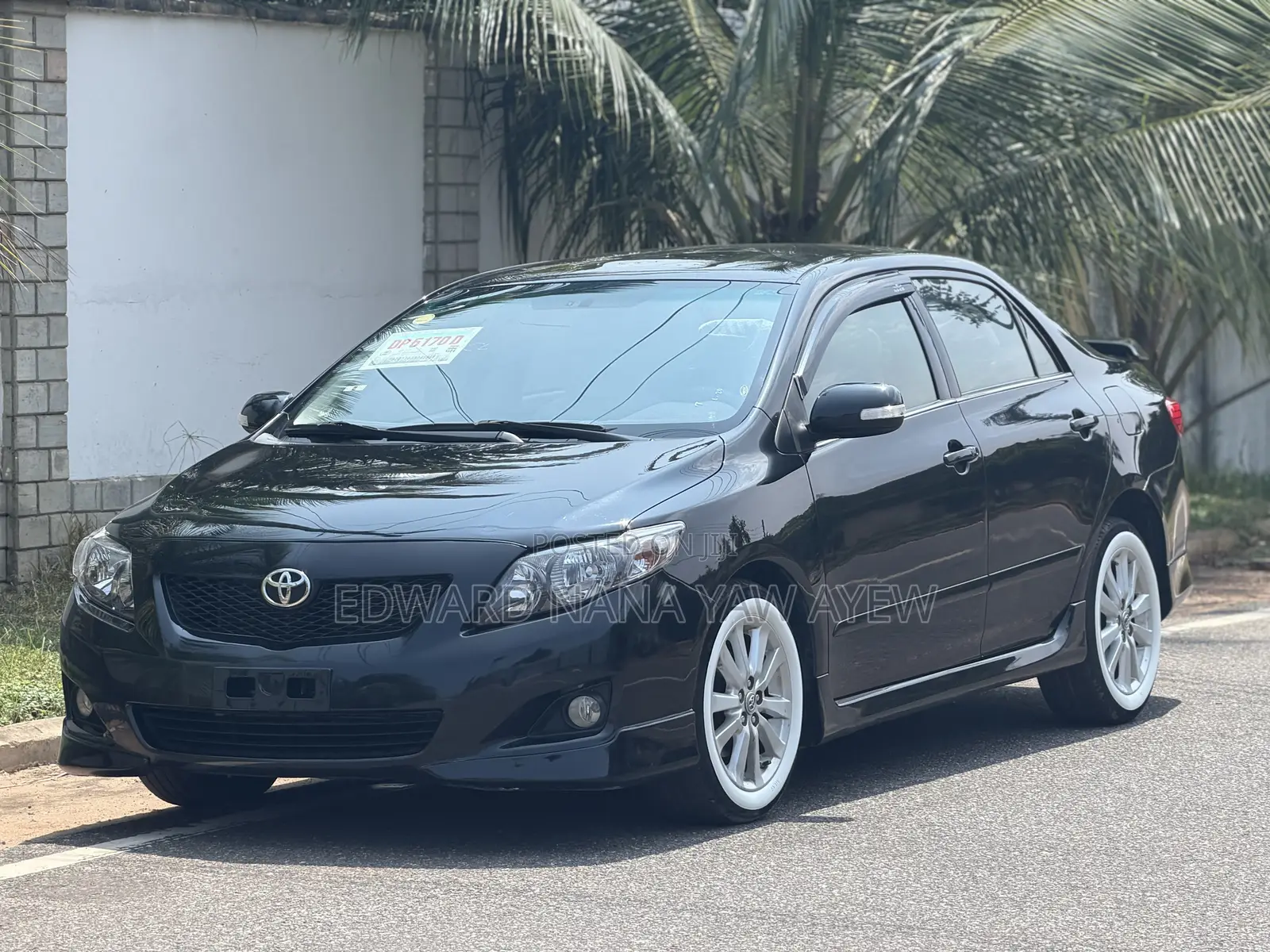 Toyota Corolla S 4dr Sedan (1.8L 4cyl 4A) 2009 Black