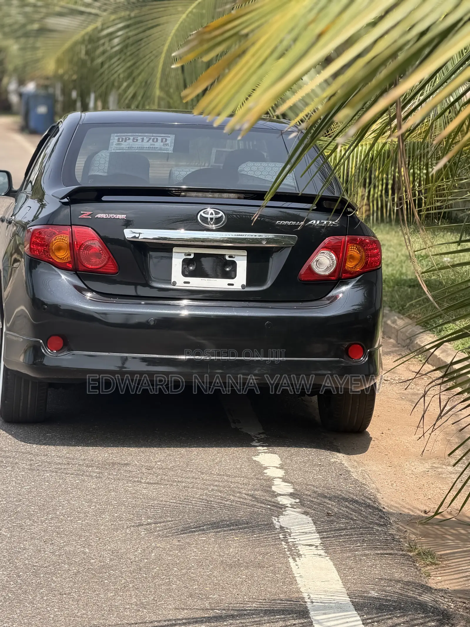 Toyota Corolla S 4dr Sedan (1.8L 4cyl 4A) 2009 Black