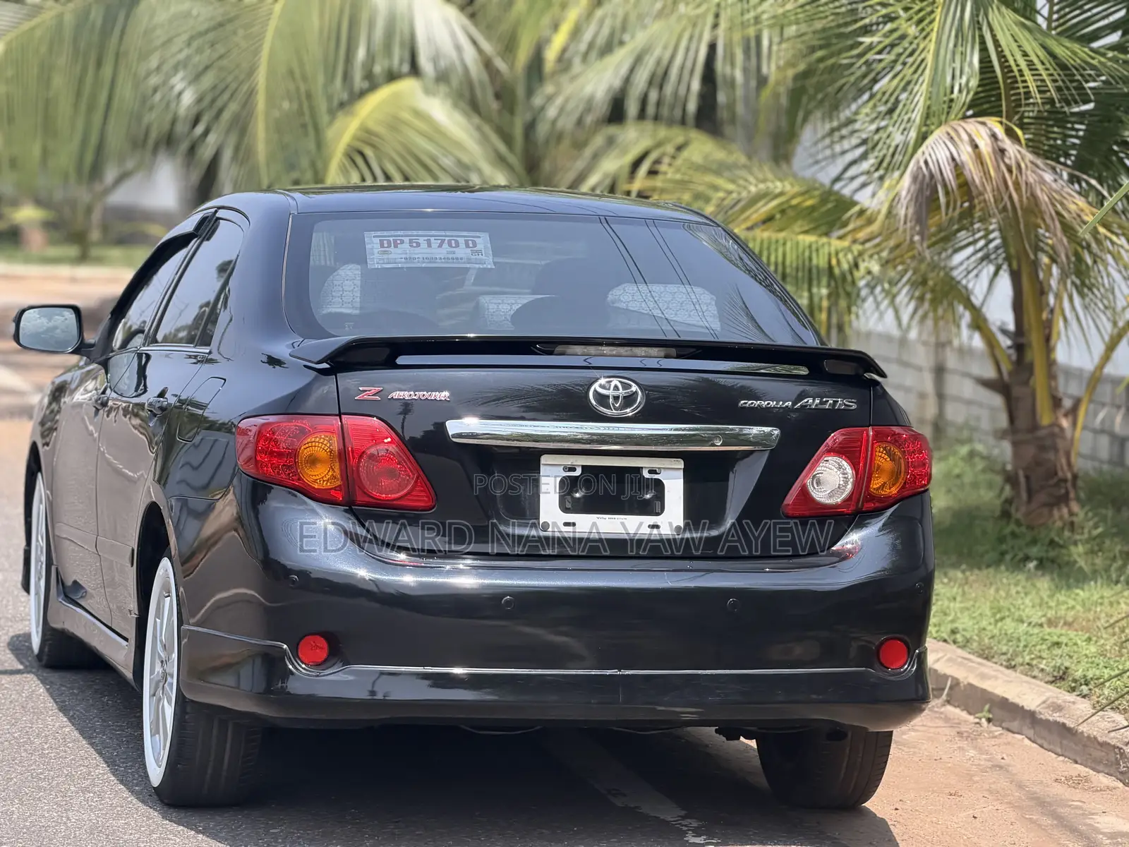 Toyota Corolla S 4dr Sedan (1.8L 4cyl 4A) 2009 Black