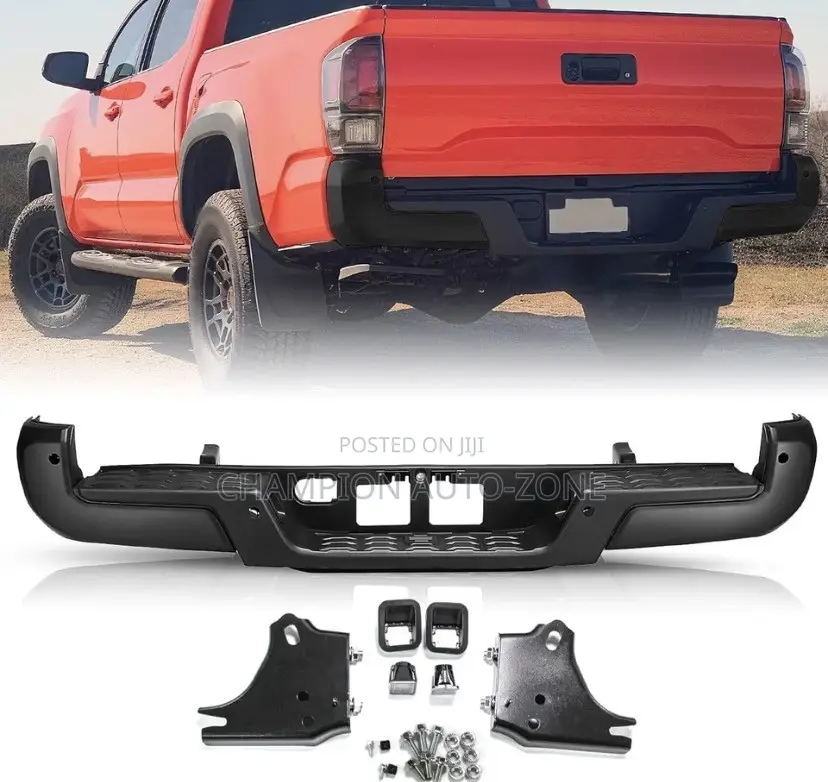 Toyota Tacoma 2016-2017-2018-2019-2020-2023 Back/ Rear Bumper Complete
