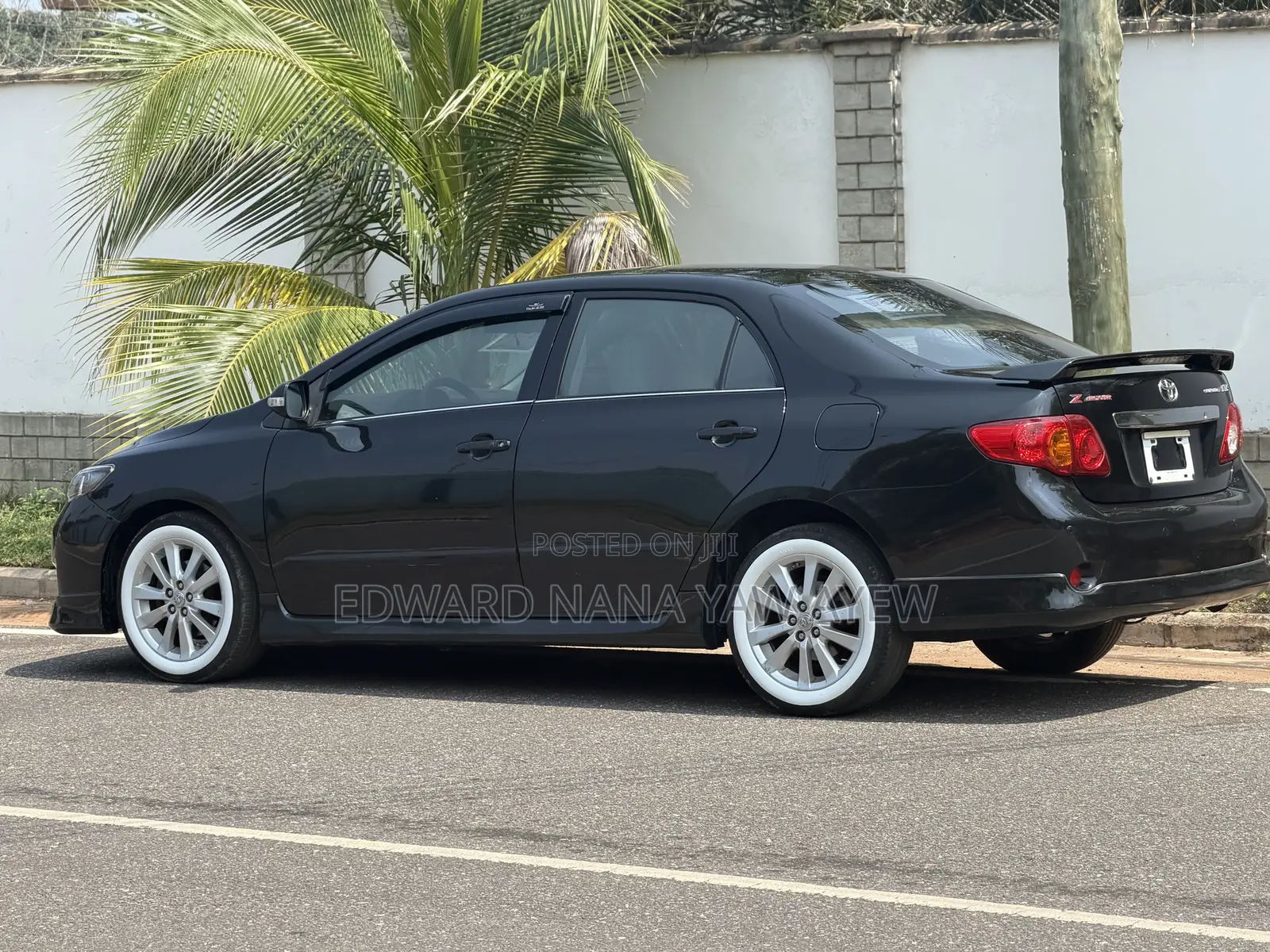 Toyota Corolla S 4dr Sedan (1.8L 4cyl 4A) 2009 Black
