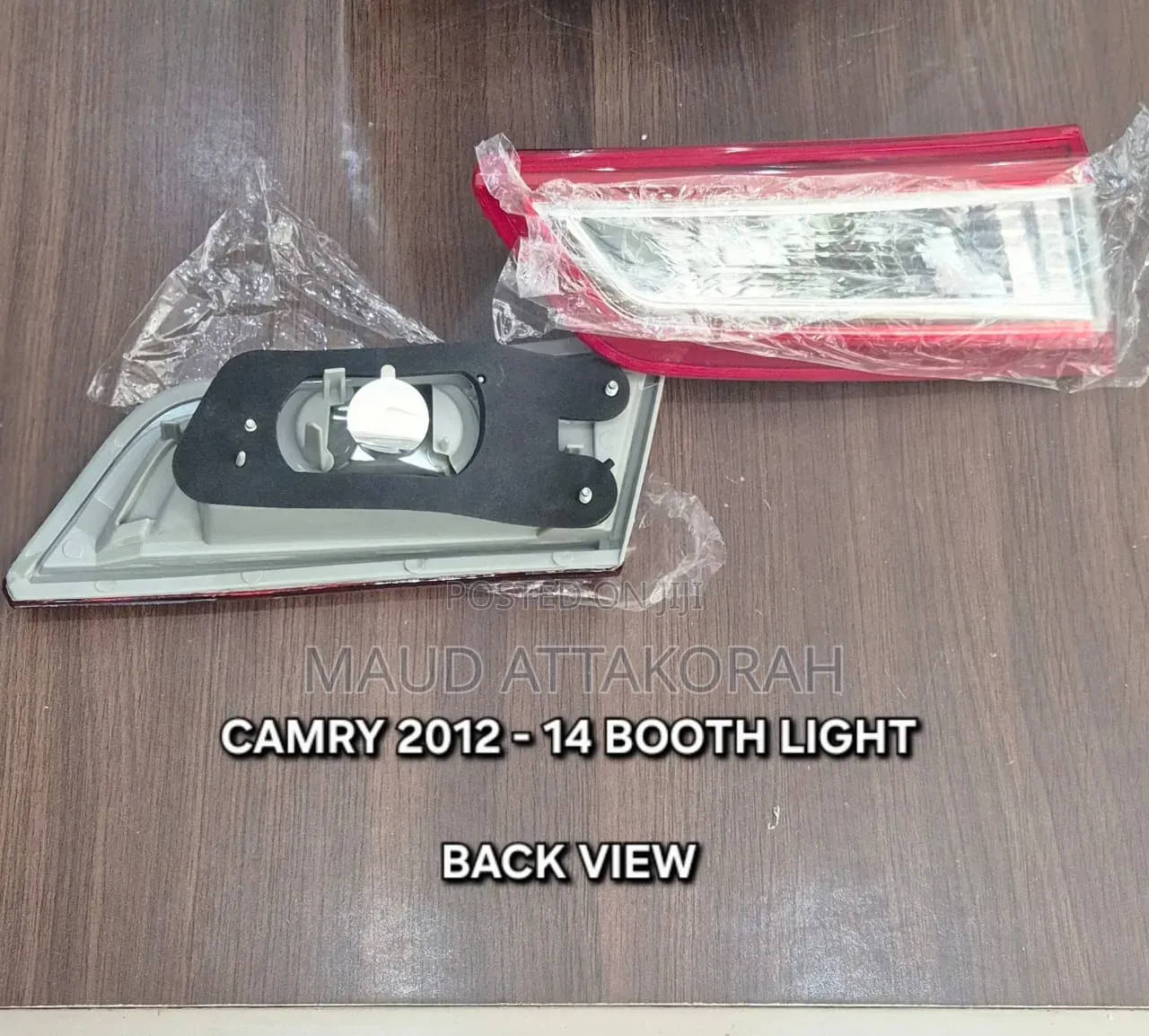Toyota Camry 2012-2014 Bootlight
