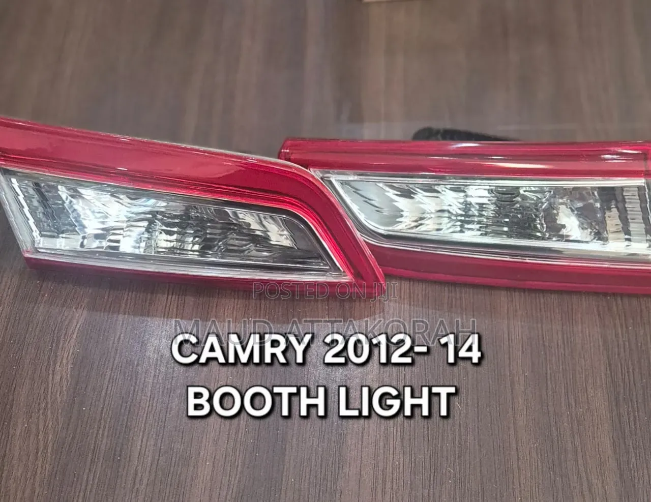 Toyota Camry 2012-2014 Bootlight