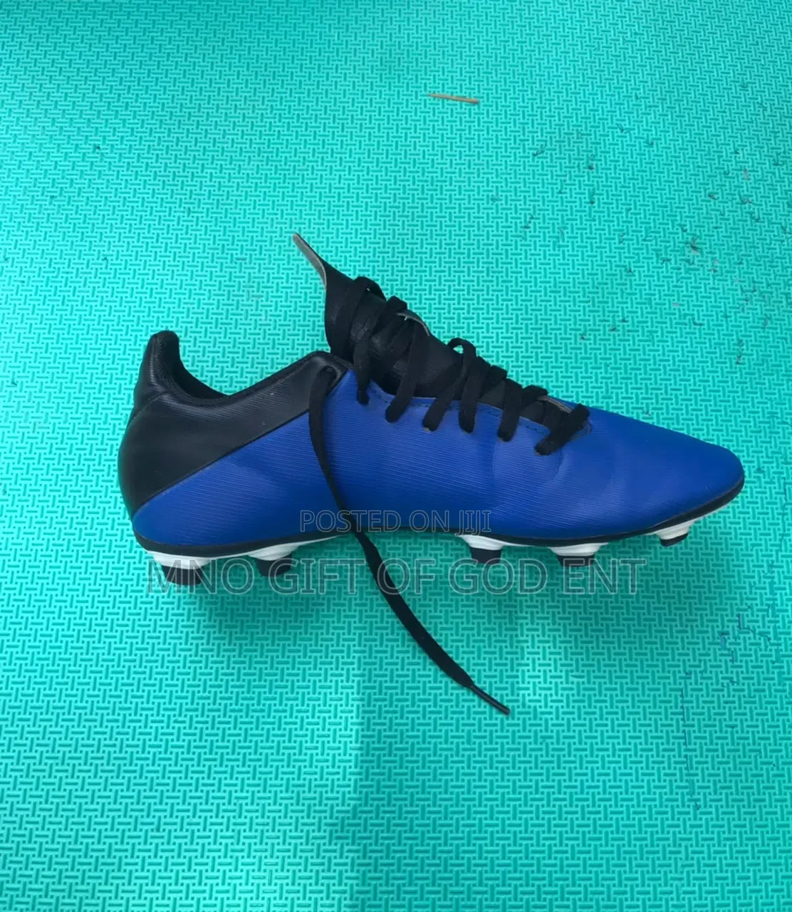 Adidas Copa Pure 2.1 FG Marinerush Men\'s 10 Blue White Soccer Cleats.