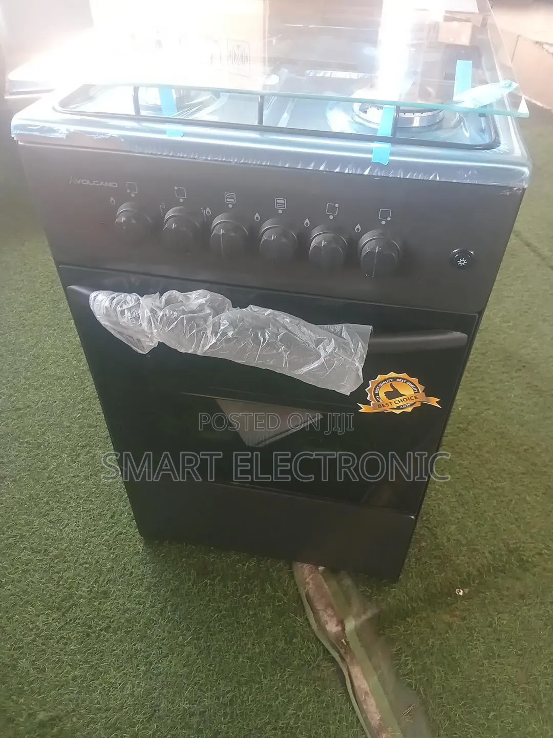 Volcano 4Burner Gas Cooker Premium Tabletop Freestanding Kitchen