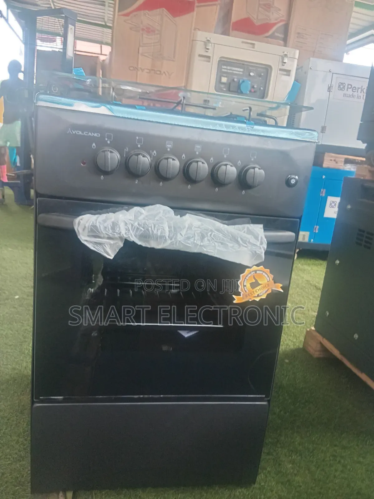 Volcano 4Burner Gas Cooker Premium Tabletop Freestanding Kitchen