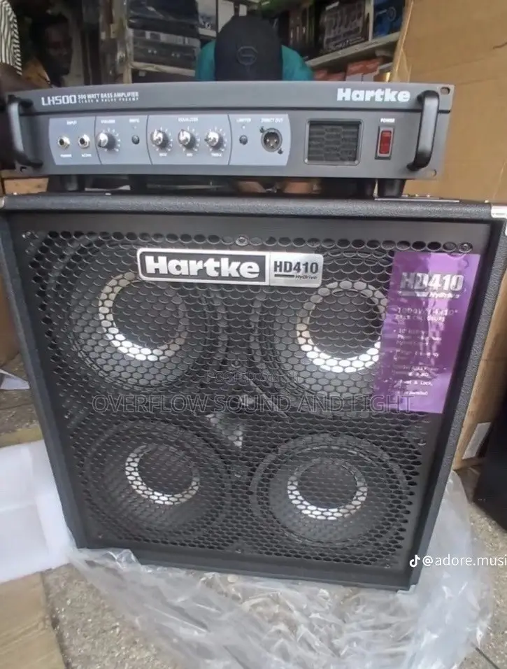 Hartke HD410 - LH500 Bass Guitar Combo
