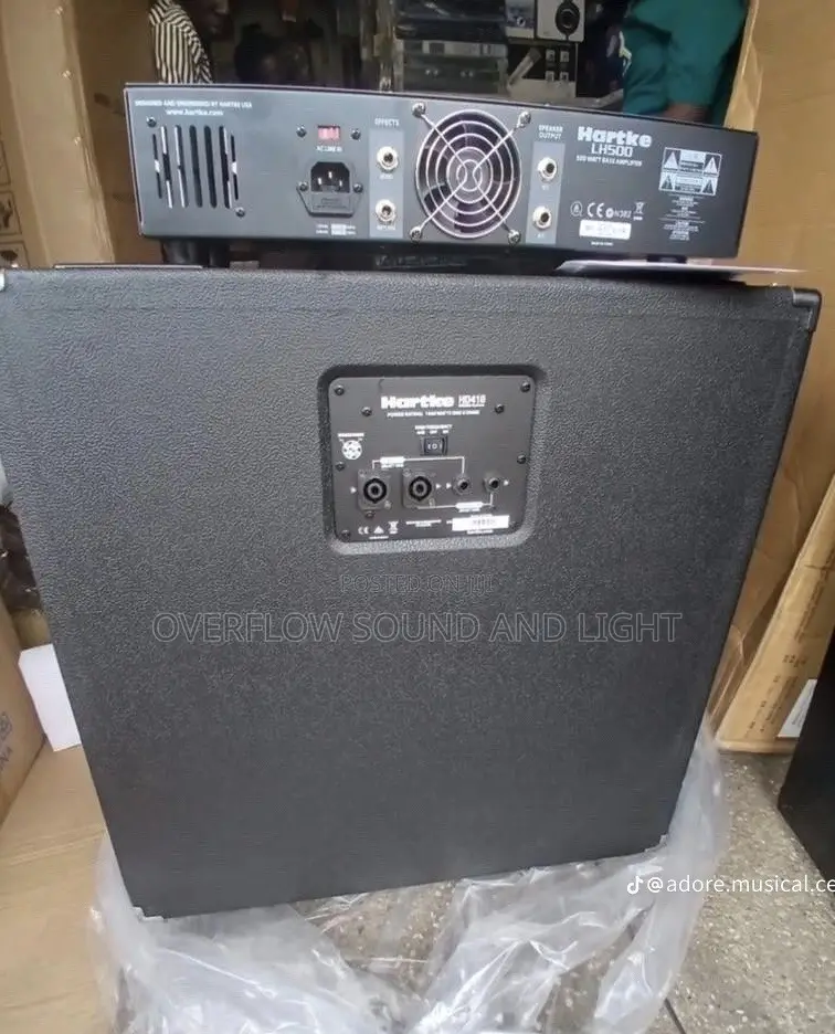 Hartke HD410 - LH500 Bass Guitar Combo