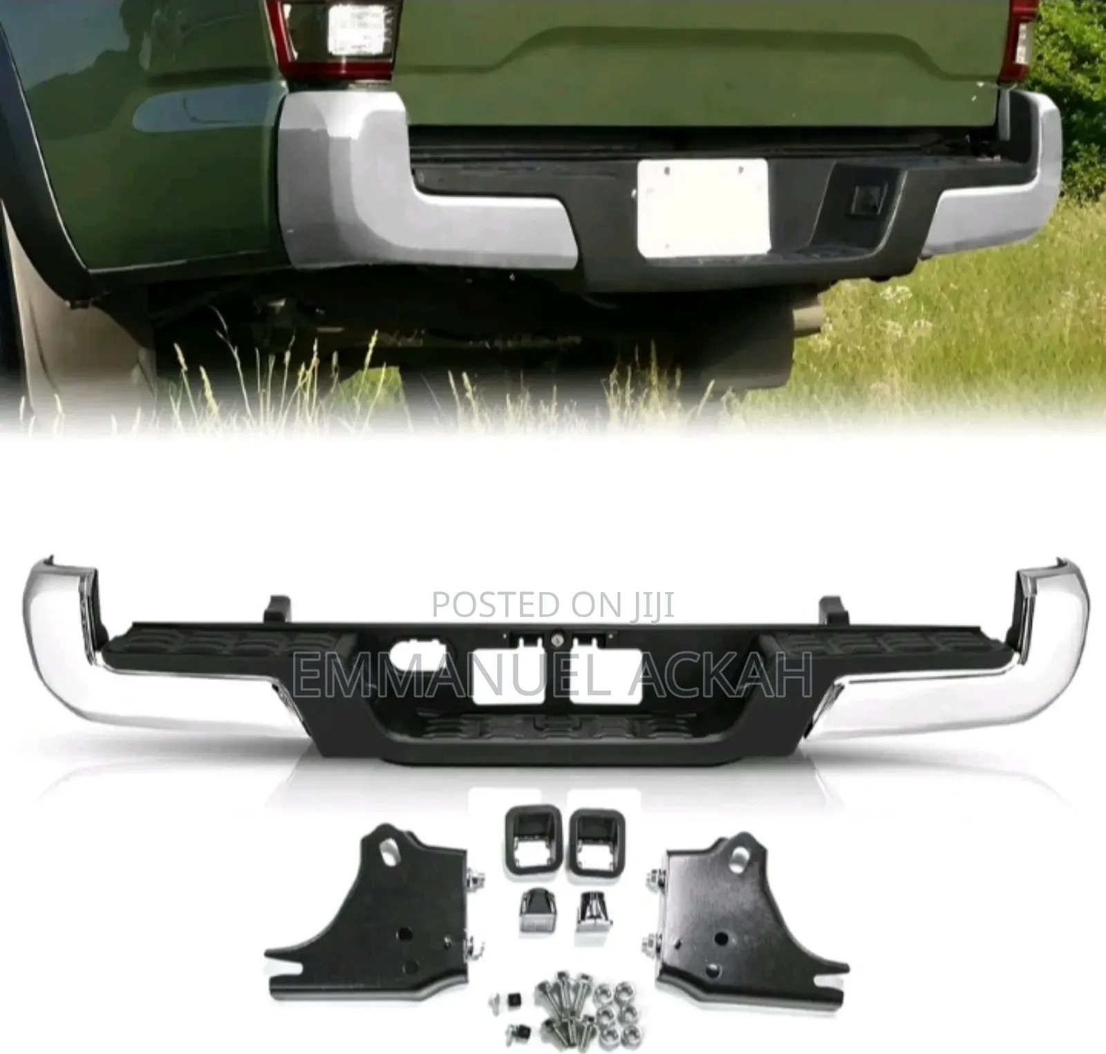 Toyota Tacoma 2016 - 2023 Back Bumper