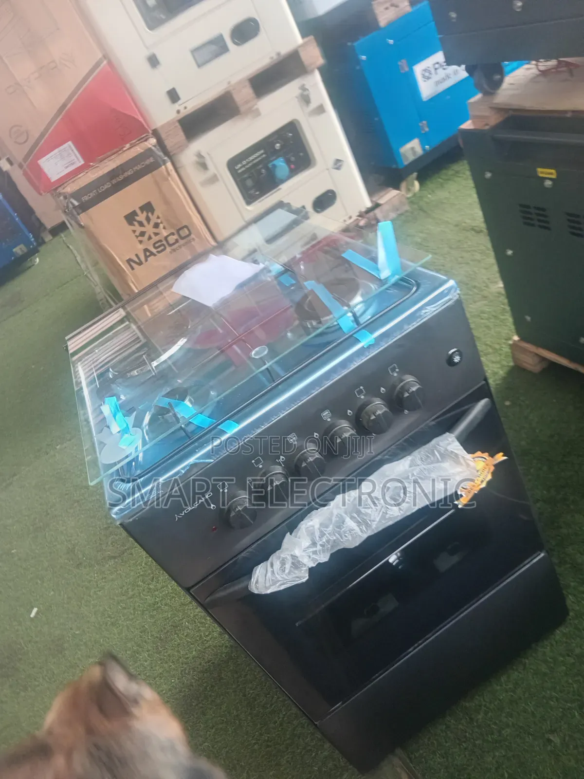 Volcano Gas Cooker 4 Burners – Powerful Cooking Stove for Home